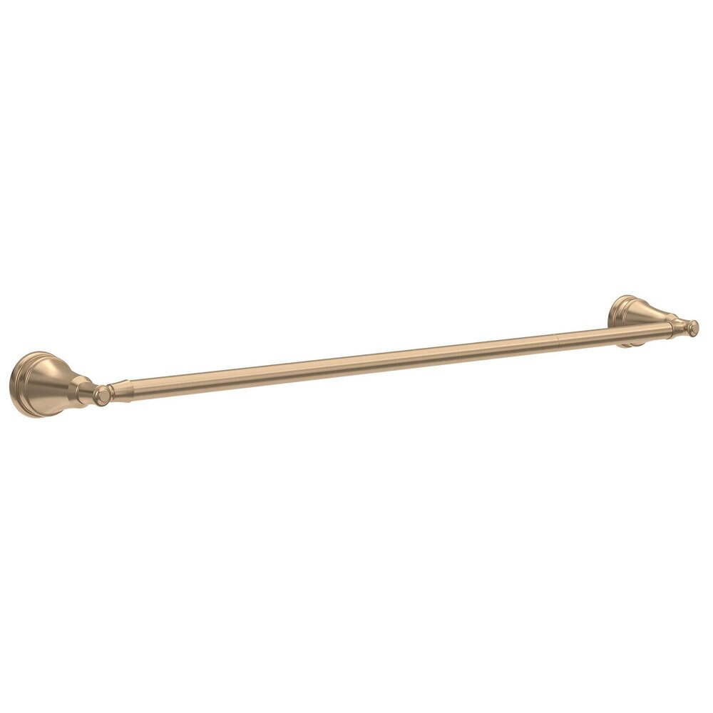 18" Towel Bar with 6" Extender in Champagne Bronze
