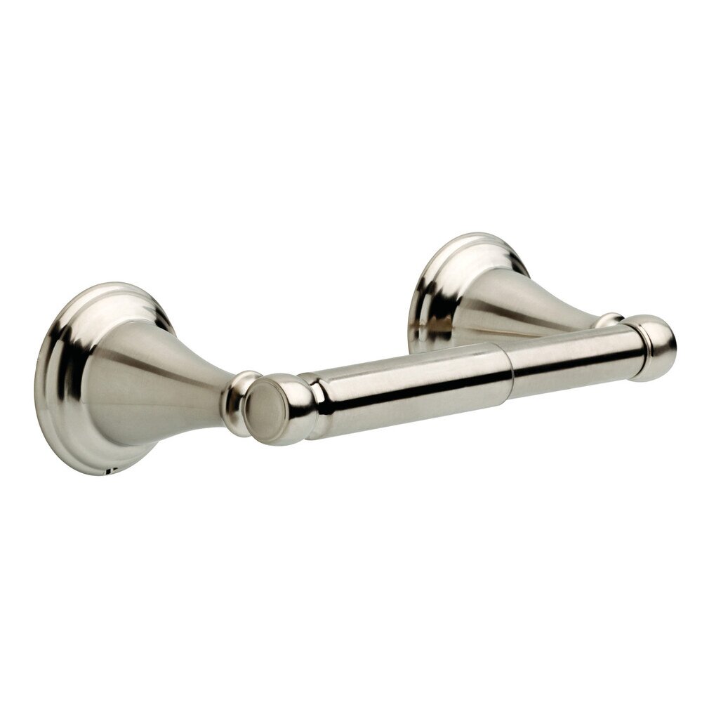 Double Post Toilet Paper Holder in Stainless