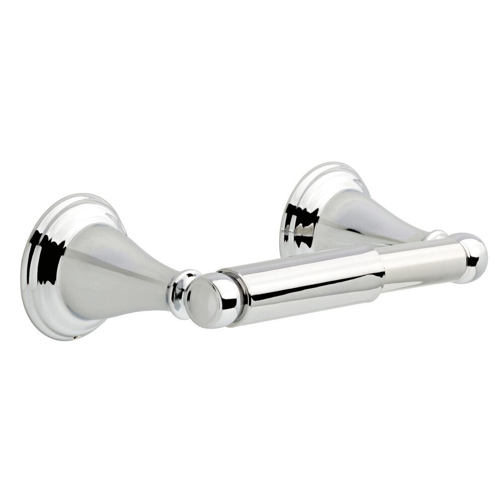 Double Post Toilet Paper Holder in Chrome