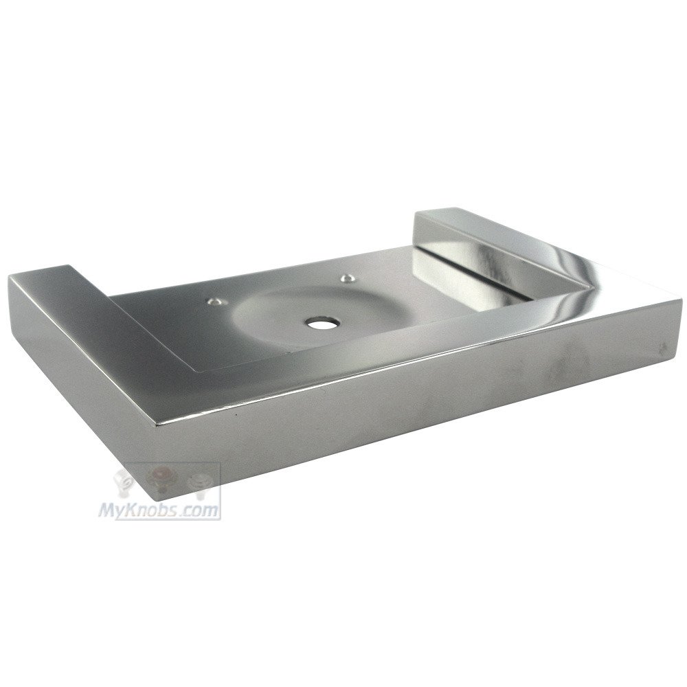 Soap Dish in Polished Stainless Steel
