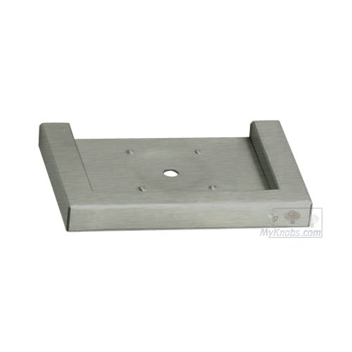 Soap Dish in Satin Stainless Steel
