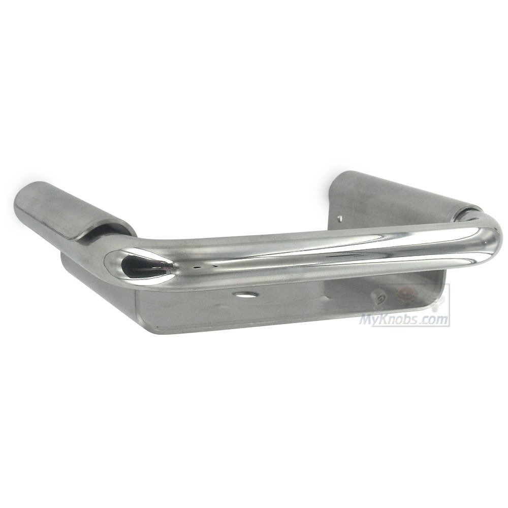 Charlotte Soap Dish with Stainless Steel Insert in Polished Stainless Steel