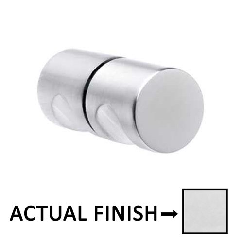 1 3/16" Diameter Back to Back Shower Knob in Polished Stainless Steel