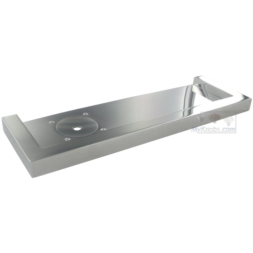 10 5/8" Shampoo Tray in Polished Stainless Steel