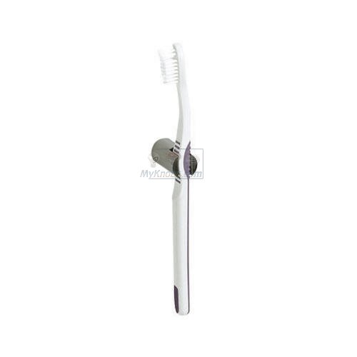 Tooth Brush Holder in Satin Stainless Steel