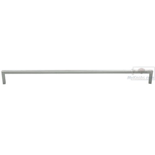36" Square Towel Bar in Satin Stainless Steel