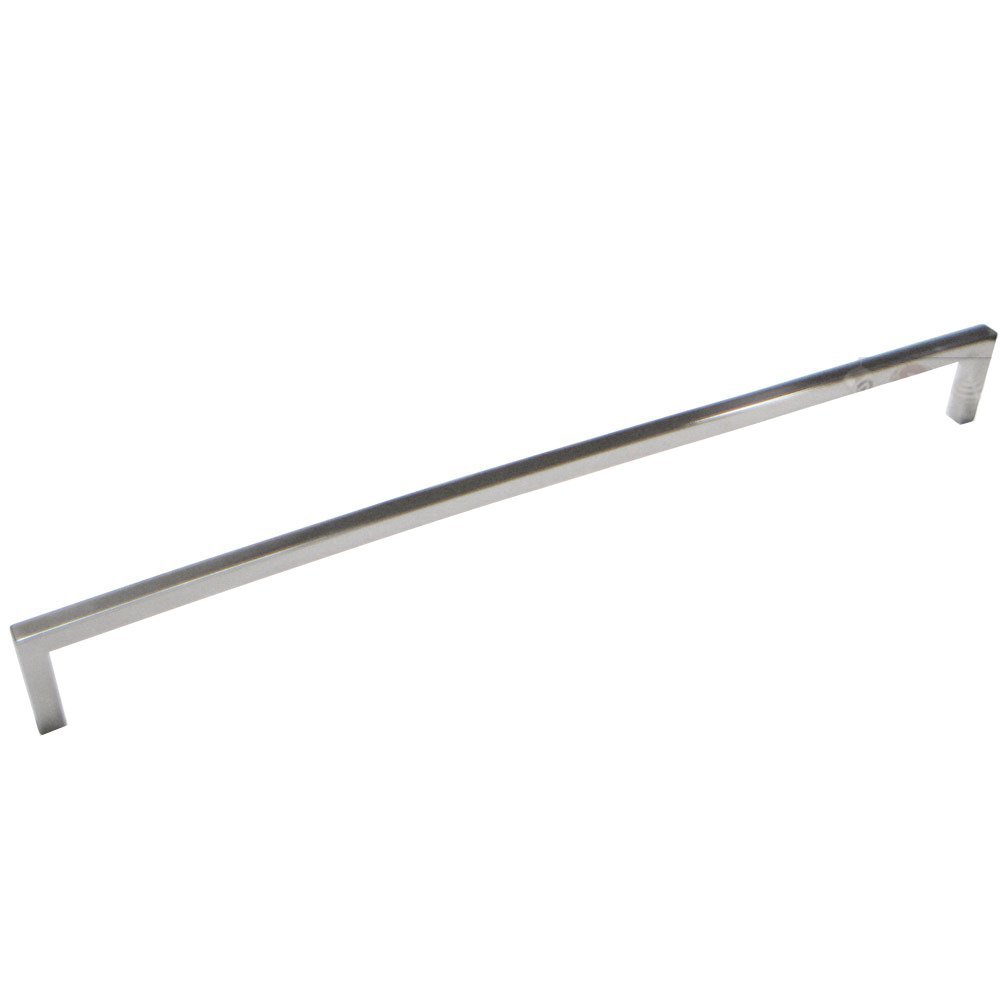 30 1/8" Square Towel Bar in Polished Stainless Steel