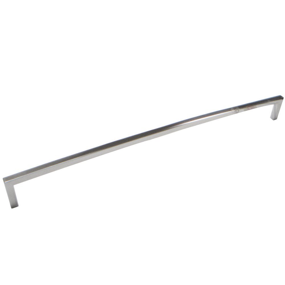 23 5/8" Centers Square Towel Bar in Polished Stainless Steel