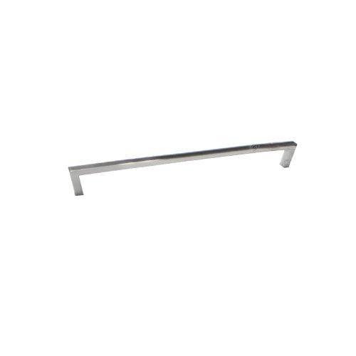 11 13/16" Centers Square Towel Bar in Polished Stainless Steel