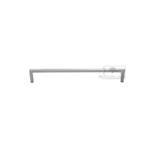 11 13/16" Centers Square Towel Bar in Satin Stainless Steel