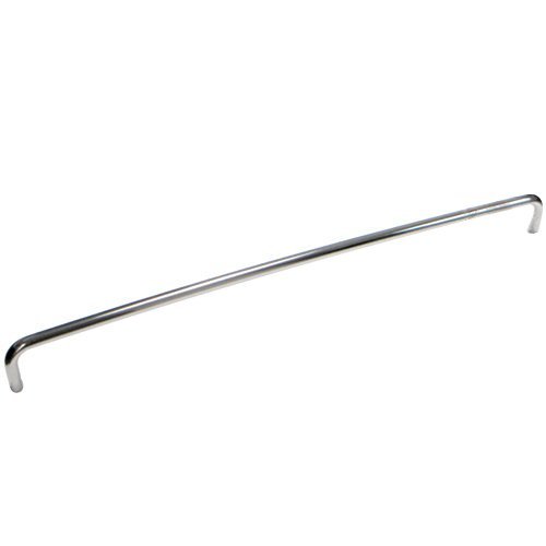 Charlotte 36 1/4" Round towel Bar in Polished Stainless Steel