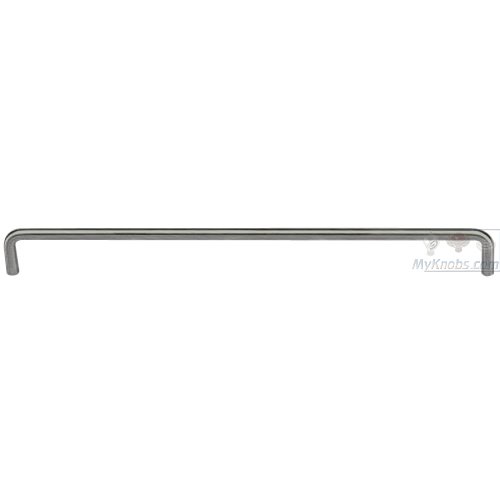 Charlotte 36 1/4" Round towel Bar in Satin Stainless Steel