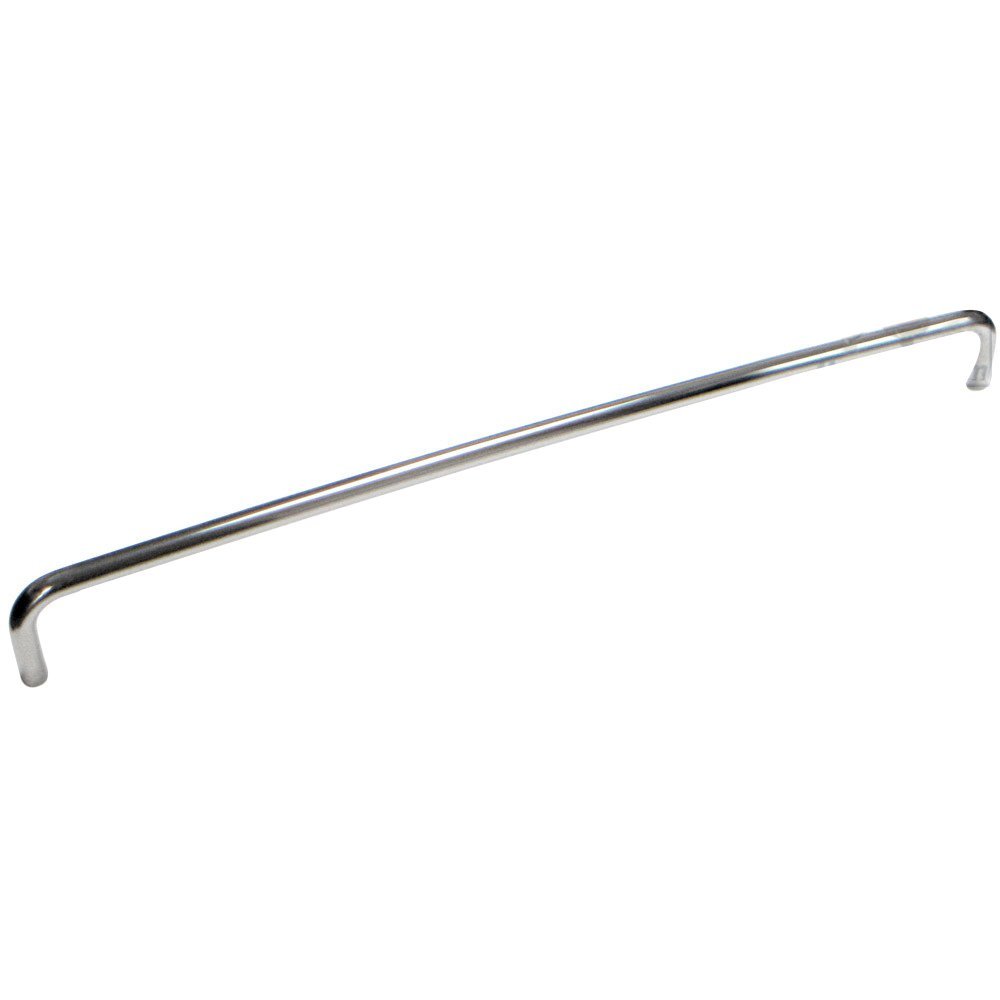 Charlotte 30 3/8" Round Towel Bar in Polished Stainless Steel