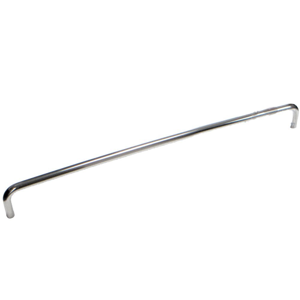 23 5/8" Centers Round Towel Bar in Polished Stainless Steel