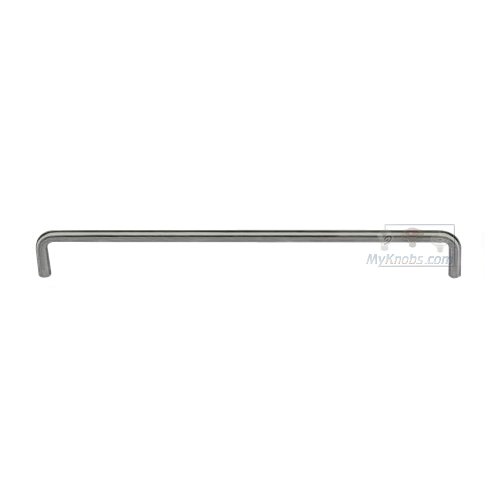 23 5/8" Centers Round Towel Bar in Satin Stainless Steel