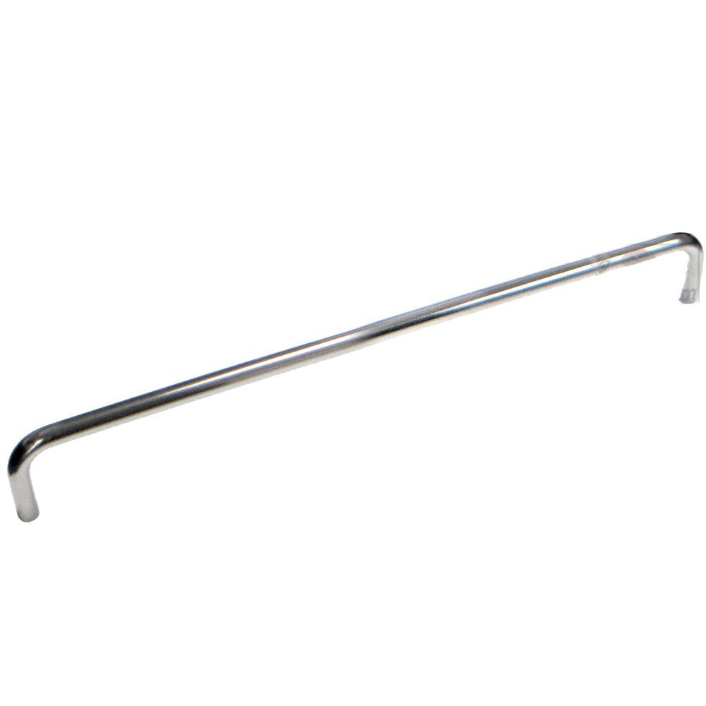 17 3/4" Centers Round Towel Bar in Polished Stainless Steel