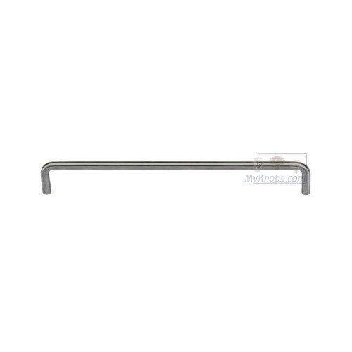 17 3/4" Centers Round Towel Bar in Satin Stainless Steel