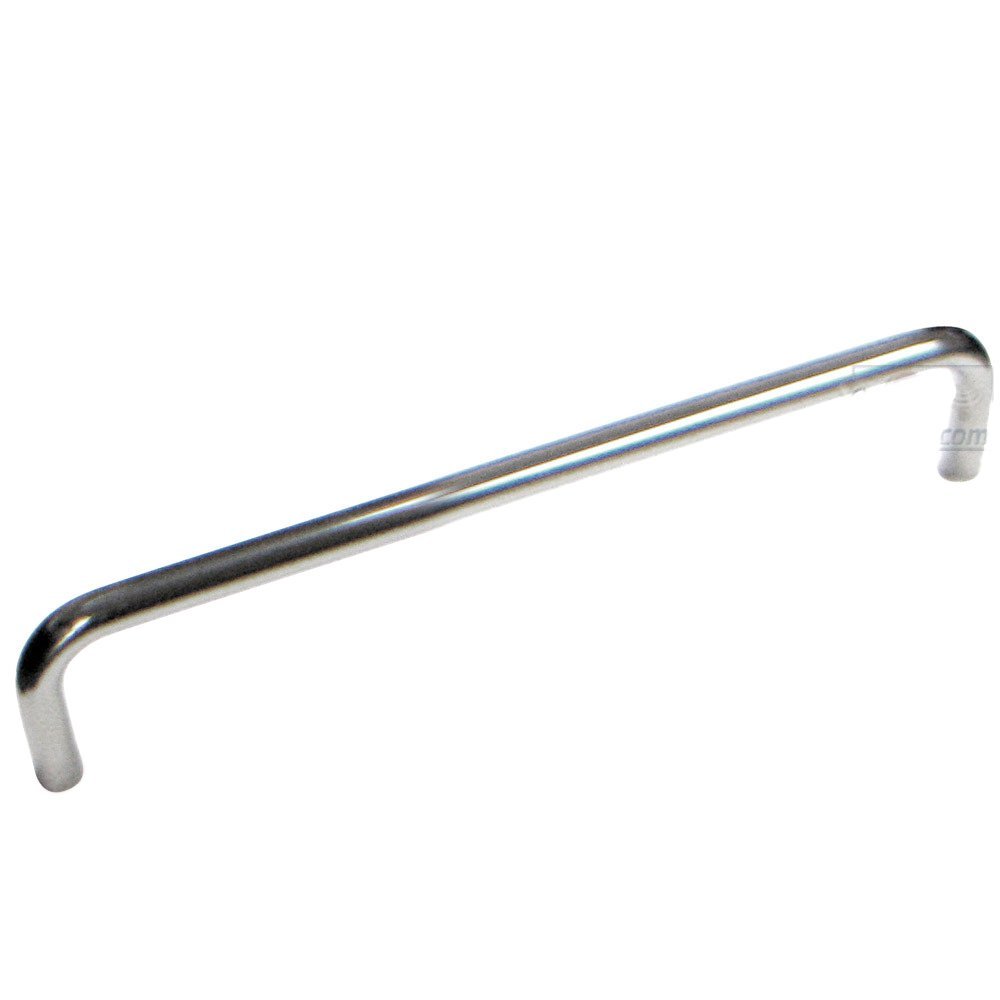 11 13/16" Centers Round Towel Bar in Polished Stainless Steel