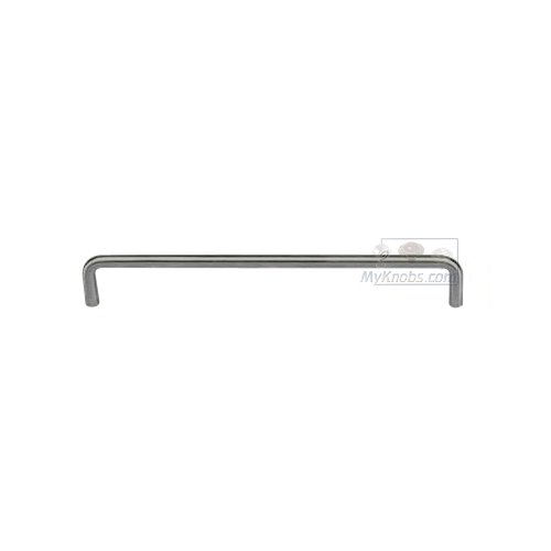 11 13/16" Centers Round Towel Bar in Satin Stainless Steel