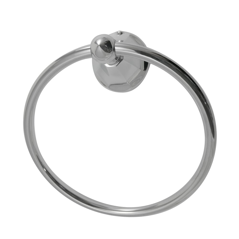 Towel Ring in Chrome