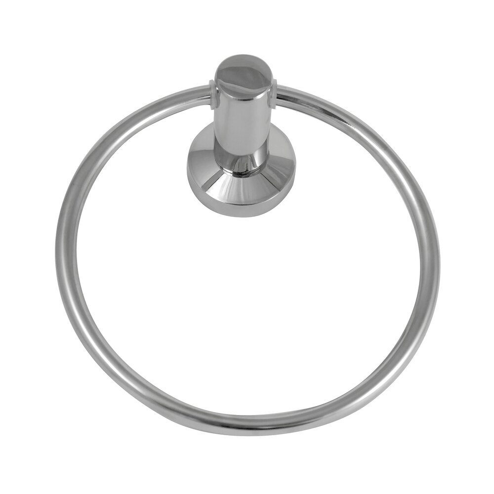 Towel Ring in Polished Stainless Steel