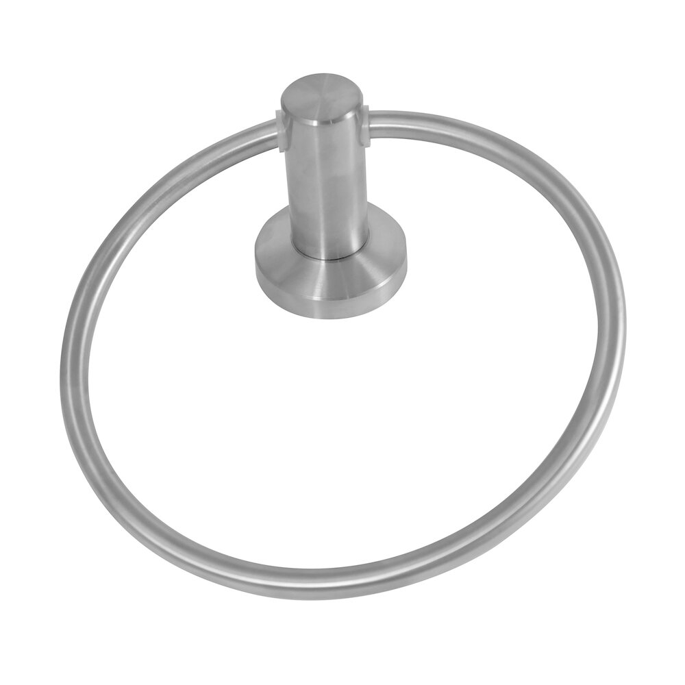 Towel Ring in Satin Stainless Steel
