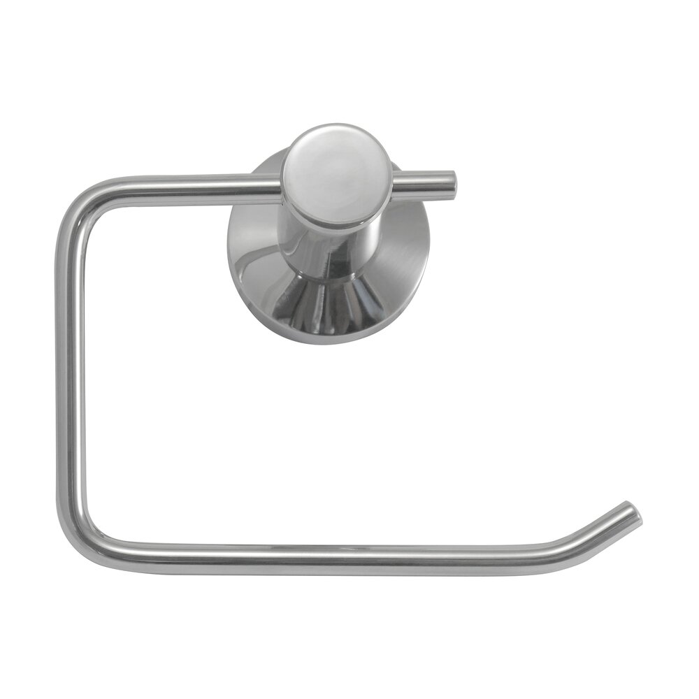 Toilet Paper Holder in Polished Stainless Steel