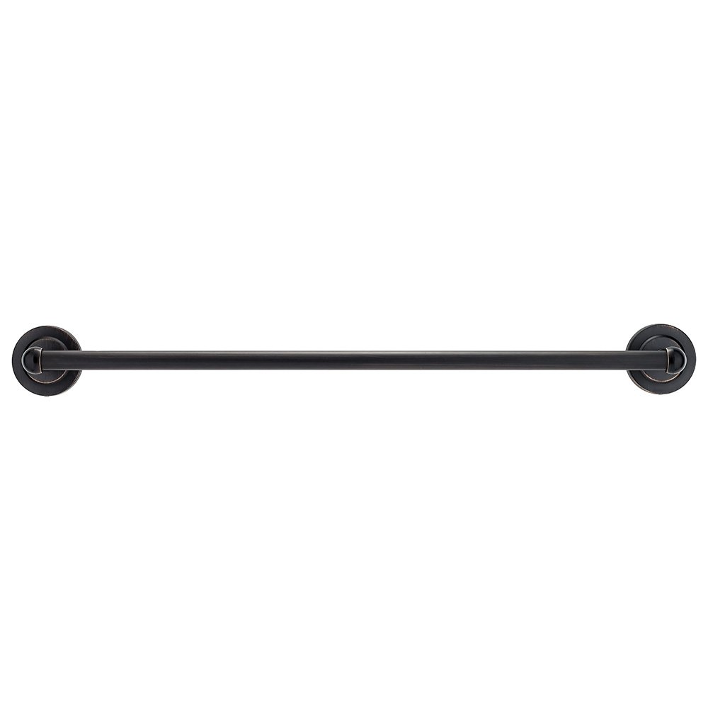 26 1/4" Long Towel Bar in Brushed Oil-Rubbed Bronze