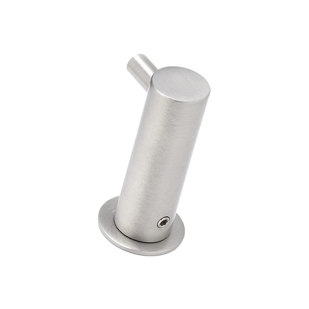 Single Contemporary Stainless Steel Hook in Stainless Steel And Antibacterial