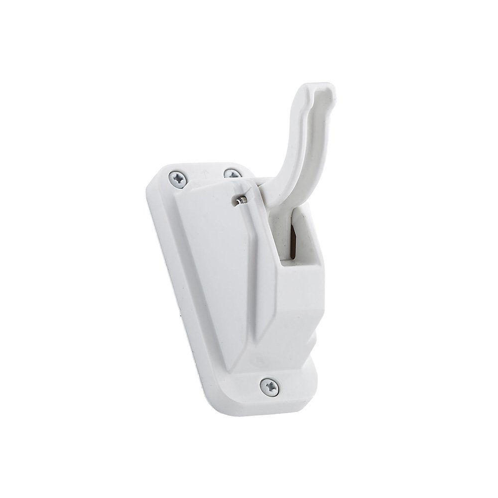 Single Safety Hook in White