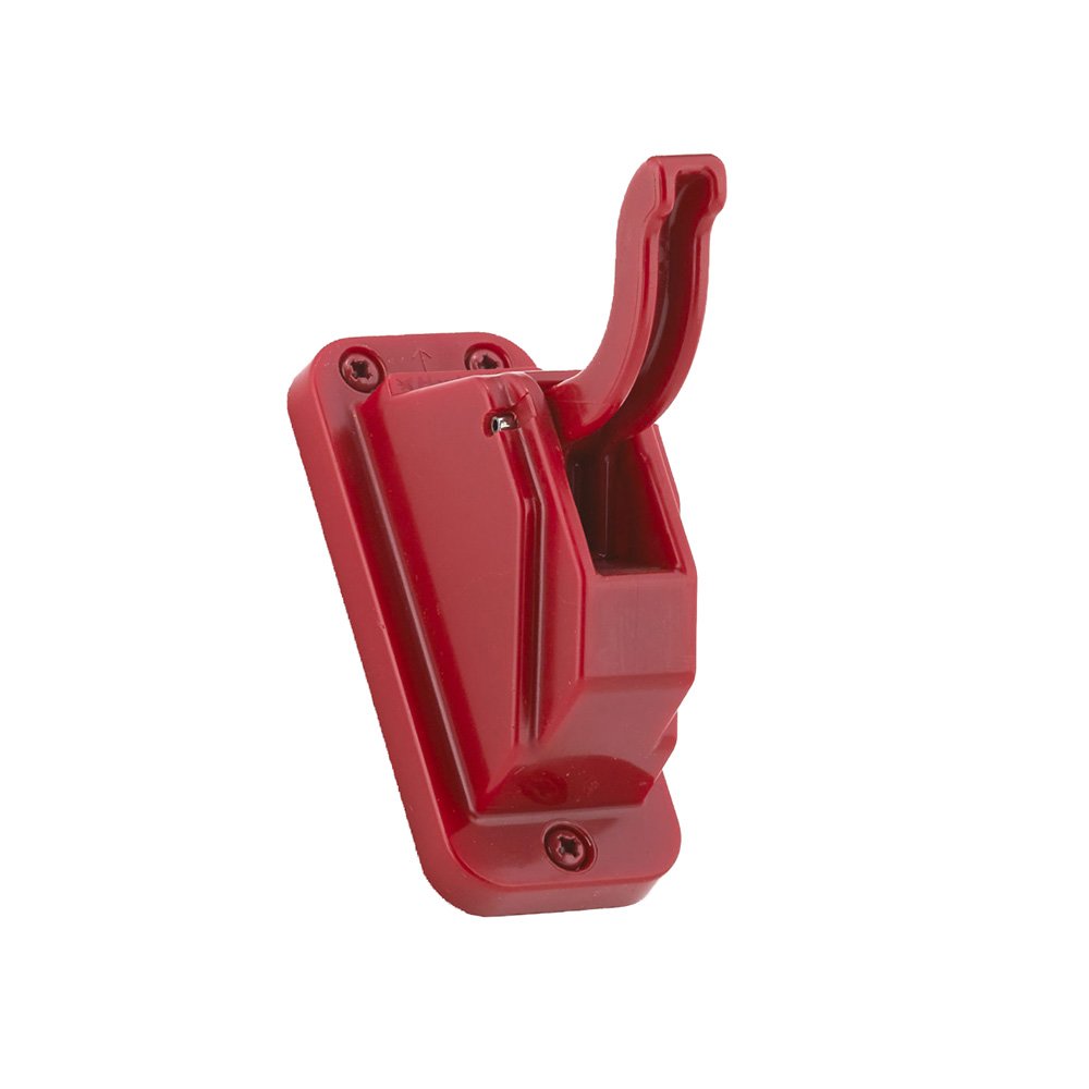 Single Safety Hook in Red
