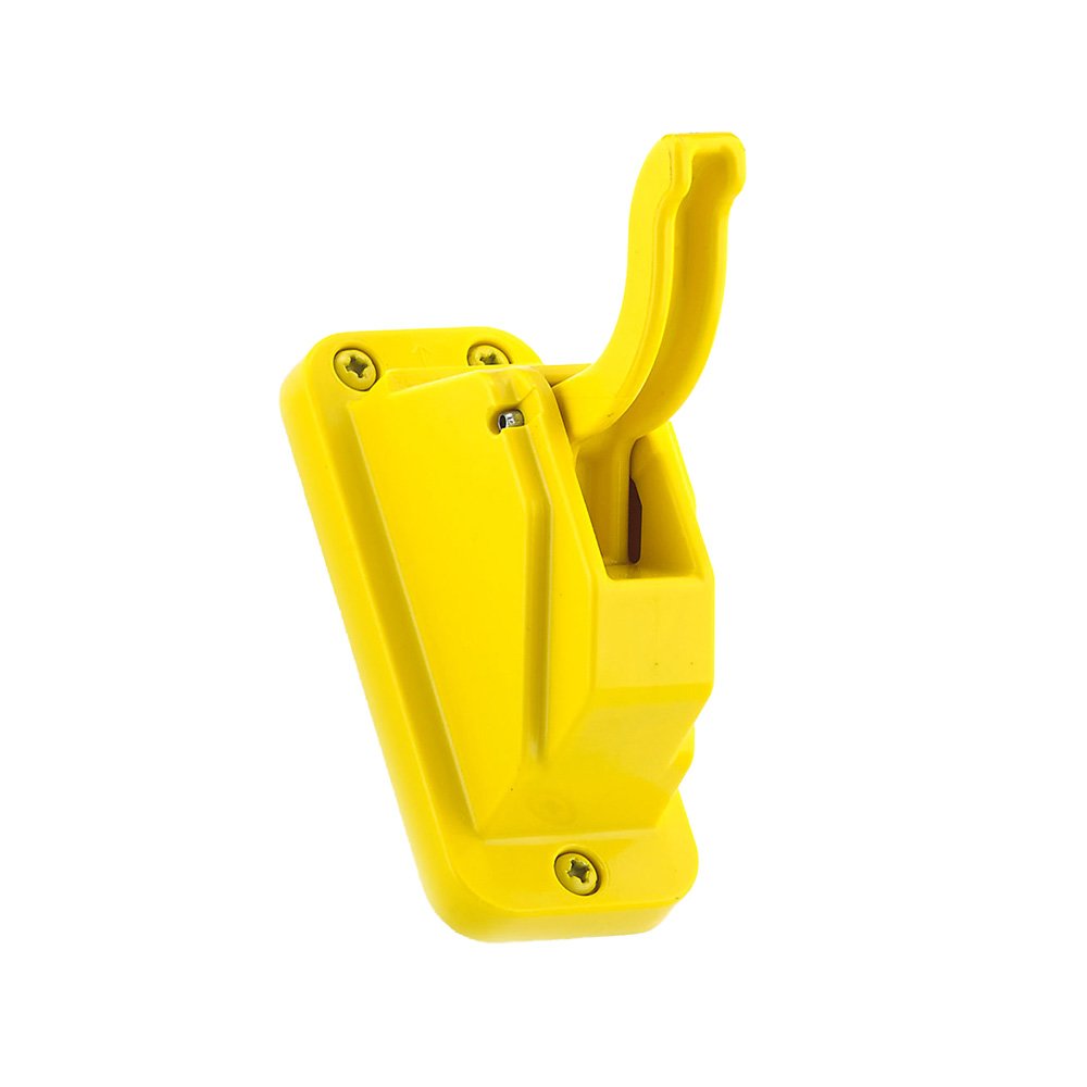 Single Safety Hook in Yellow