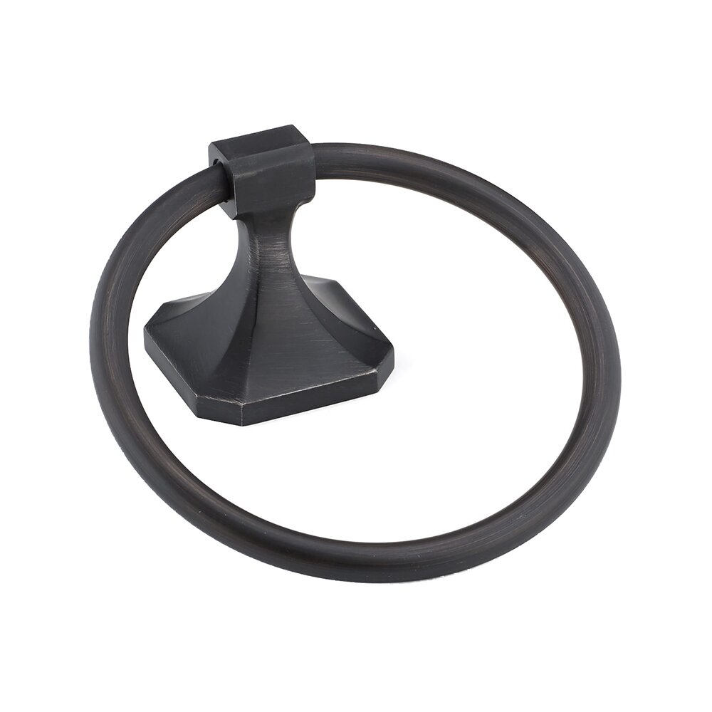 Towel Ring in Brushed Oil-Rubbed Bronze