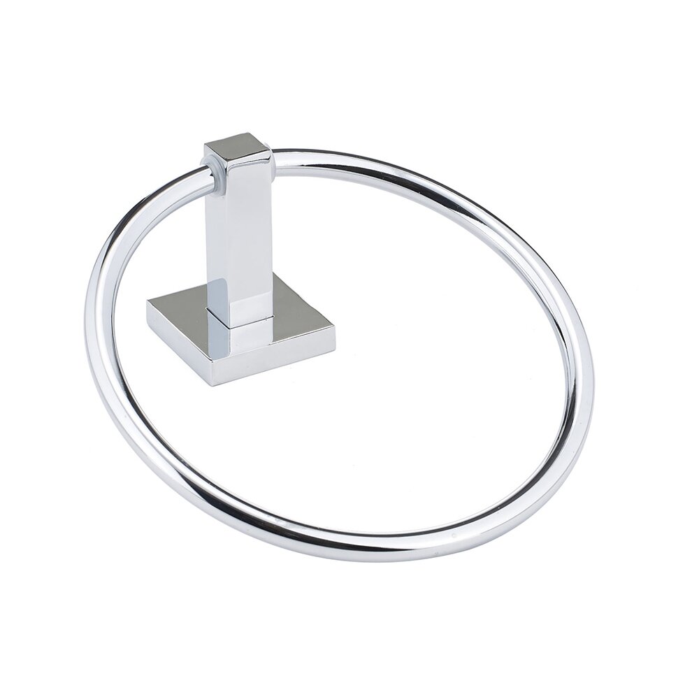 Towel Ring in Chrome
