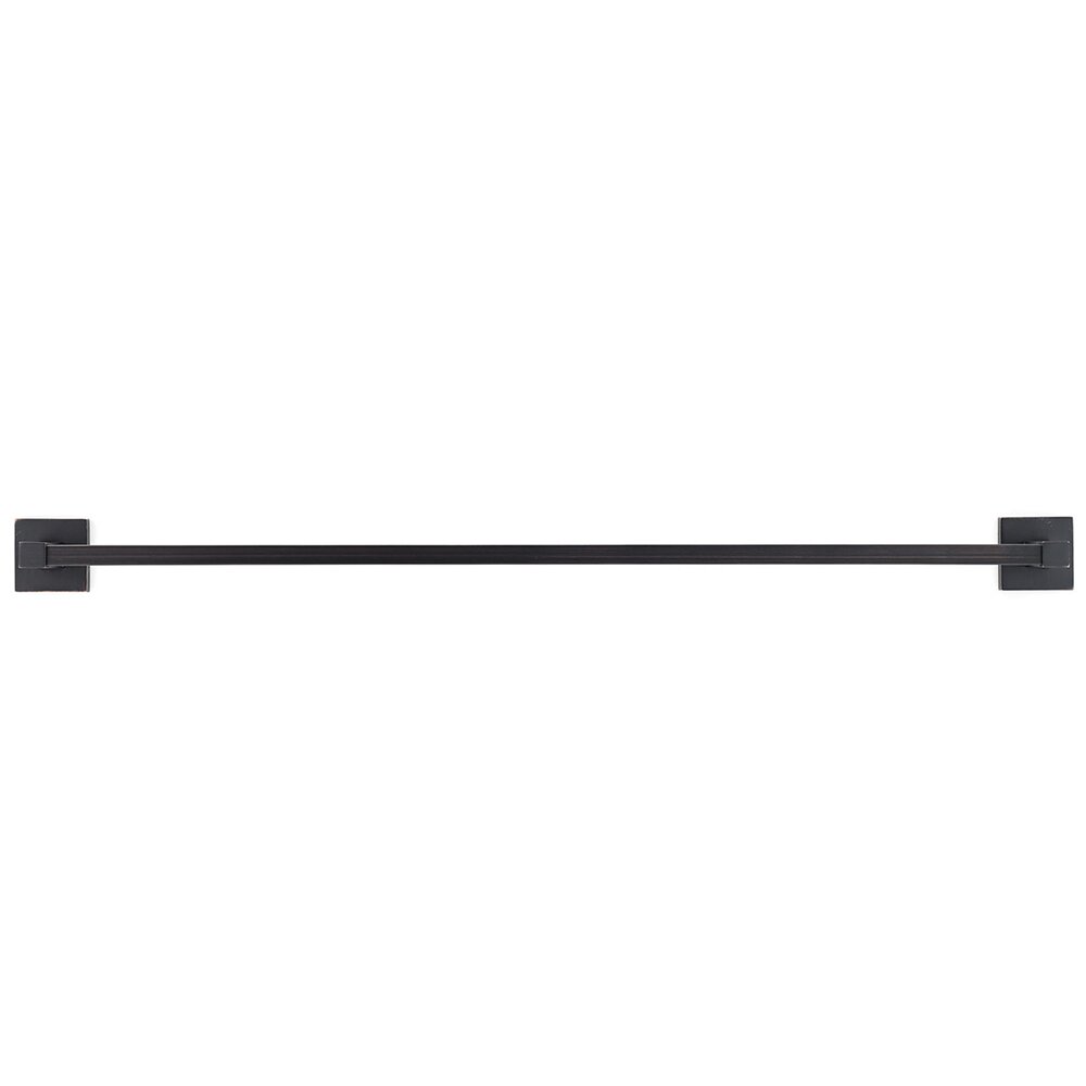 19 1/2" Long Towel Bar in Brushed Oil-Rubbed Bronze