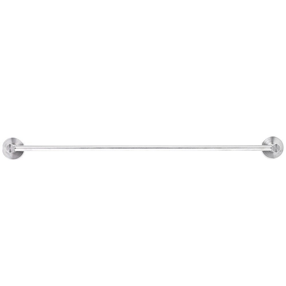 24" Long Towel Bar in Brushed Stainless Steel