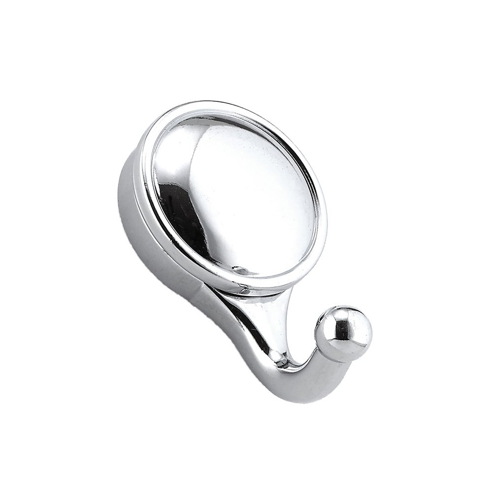 Single Contemporary Metal Hook in Chrome