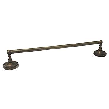 24" Towel Bar in Antique English