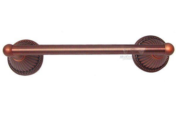 18" Towel Bar in Distressed Copper