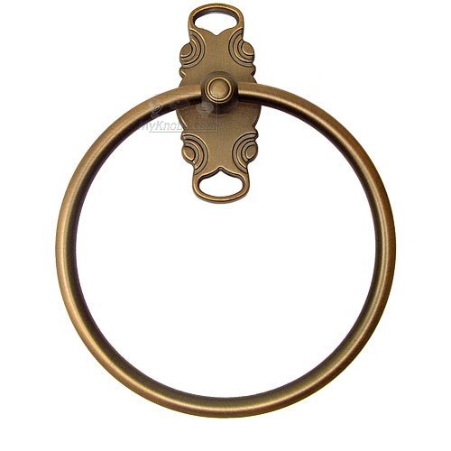 Towel Ring in Antique English