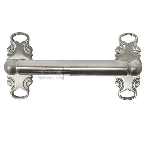 Two Post Tissue Paper Holder in Satin Nickel