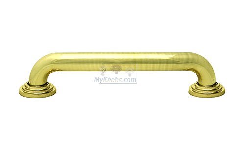 18" Grab Bar in Polished Brass