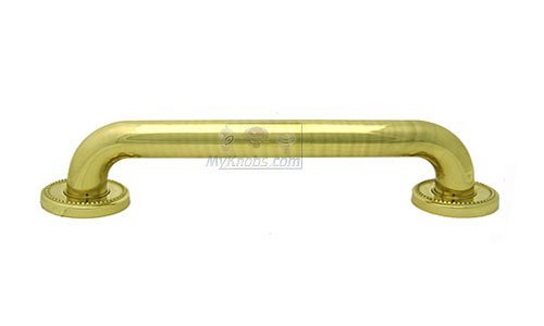 18" Grab Bar in Polished Brass