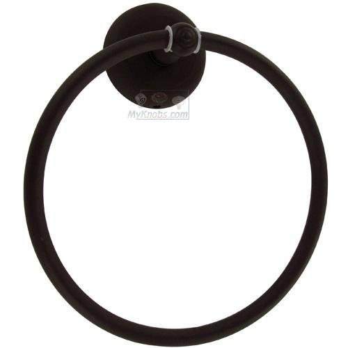 6 1/2" Towel Ring in Oil Rubbed Bronze