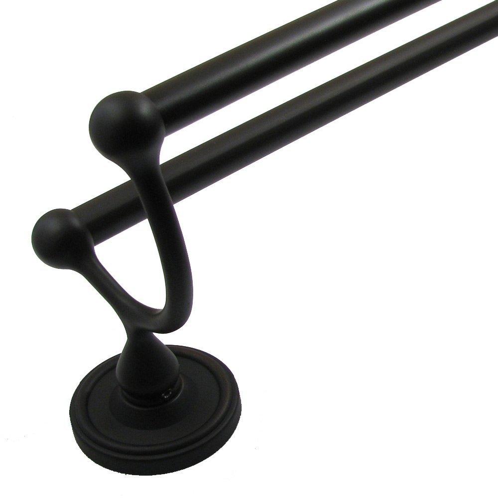 24" Double Towel Bar in Oil Rubbed Bronze