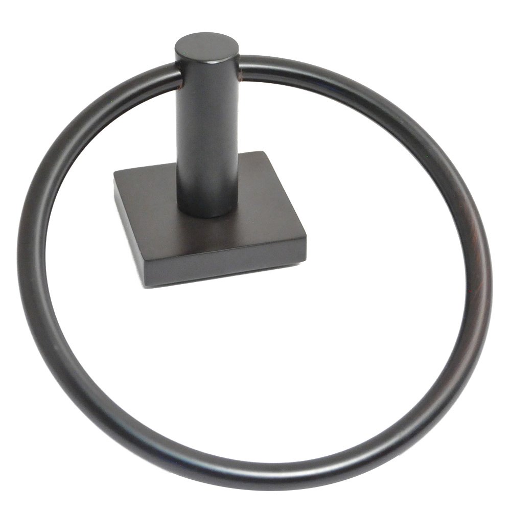 Urban Towel Ring in Oil Rubbed Bronze