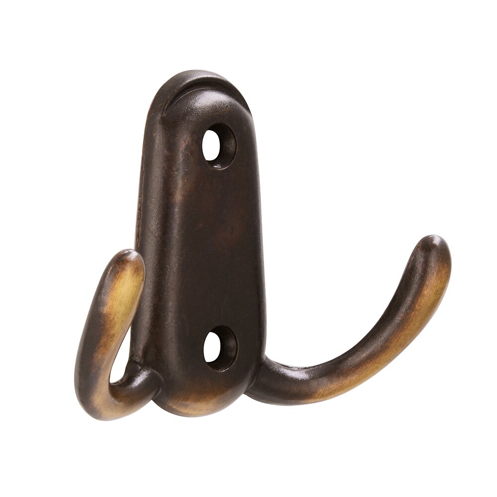 Hook in Antique Brass