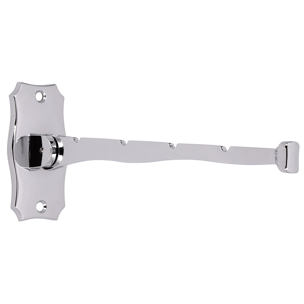 Clothes Hook Folding Arm in Bright Chrome