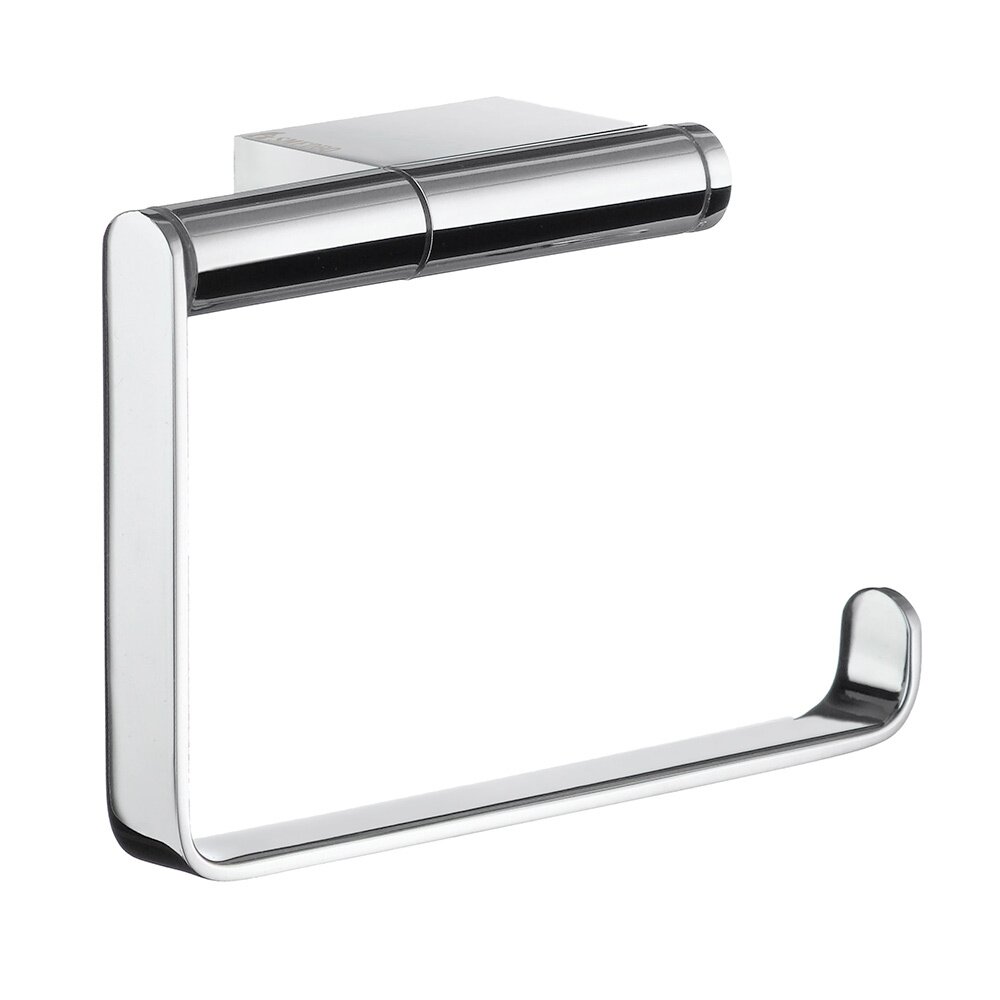 Toilet Roll Holder in Polished Chrome
