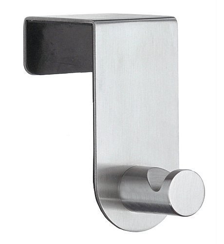 Door Hook in Stainless Steel Brushed
